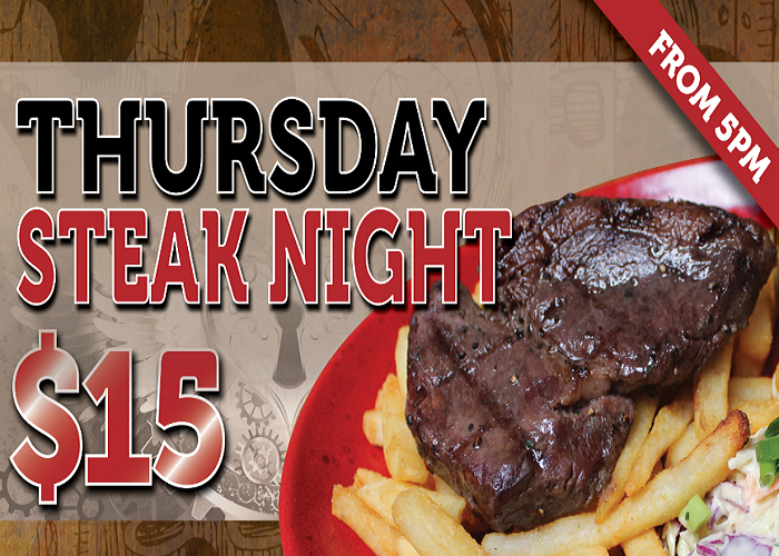 Thurs Steak 700 X 500 - 3Sheets Restaurant - Hillarys Boat Harbour Perth